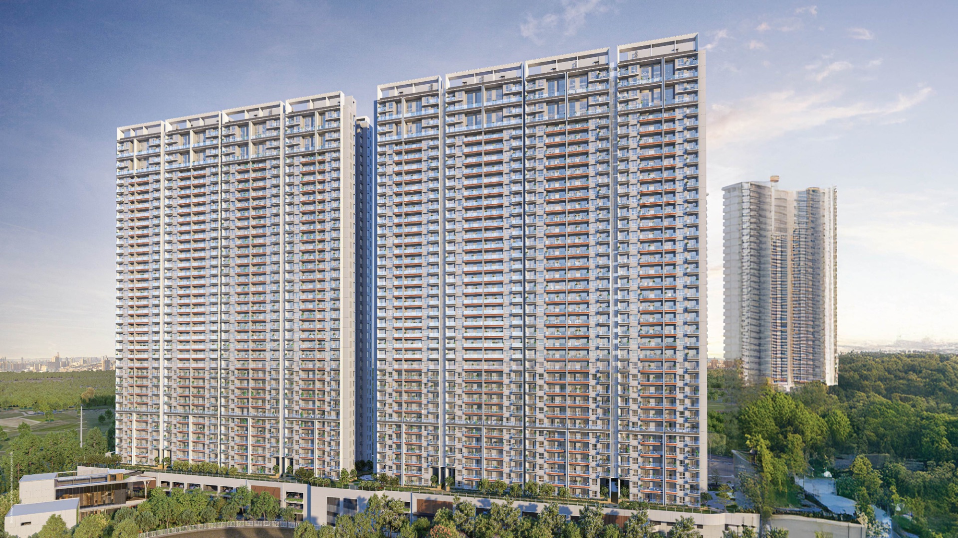 The Greenfront at Godrej Park World (Tower B1, B2, B3, B4)