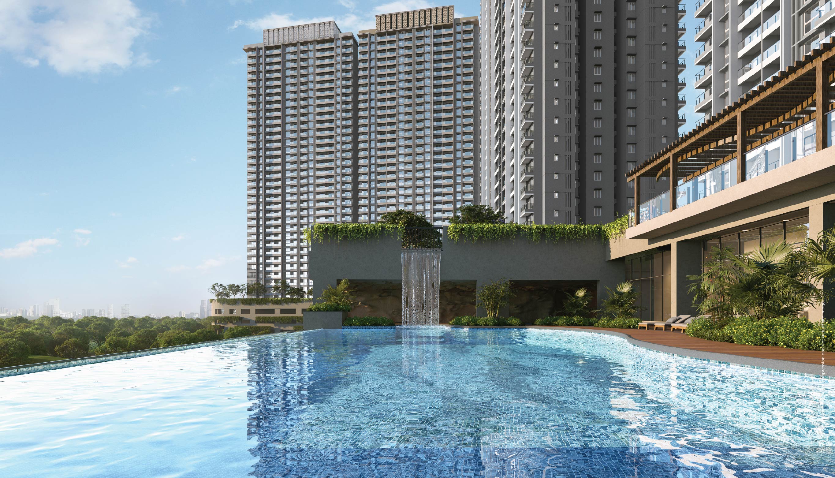 The Aqua Retreat at Godrej Park World